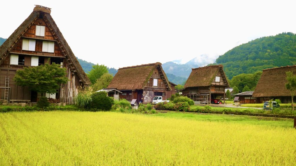 白川鄉合掌村-p1